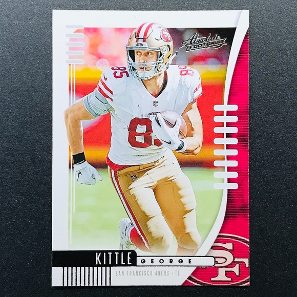 George Kittle - 2019 Absolute Retail #96 - Picture 1 of 2